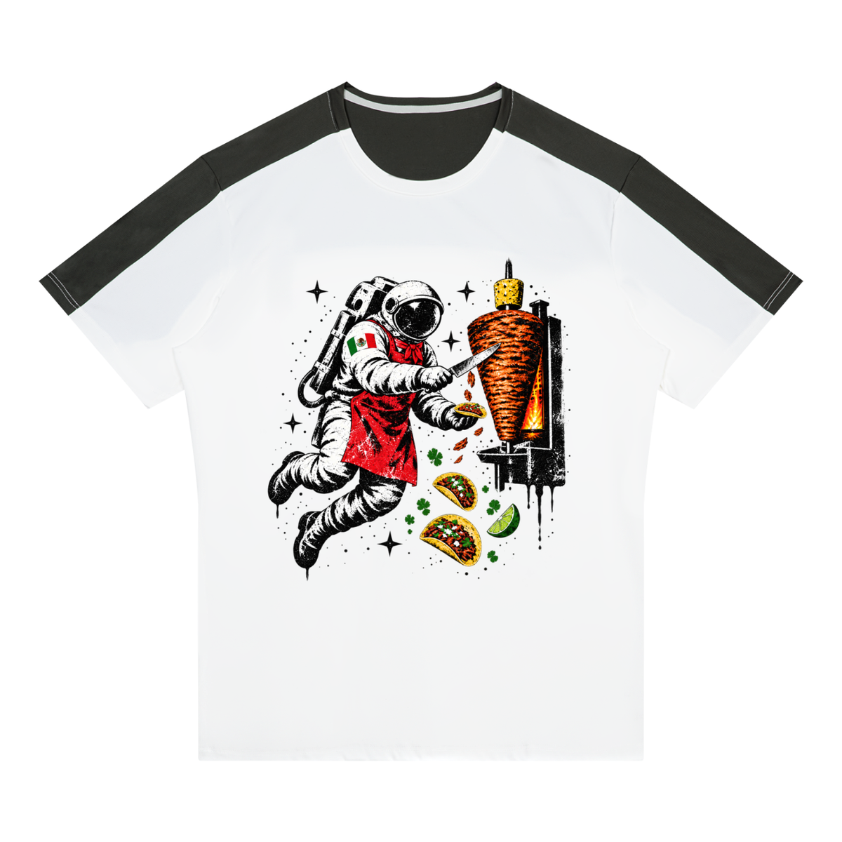 Men's Color Block Performance T-Shirt