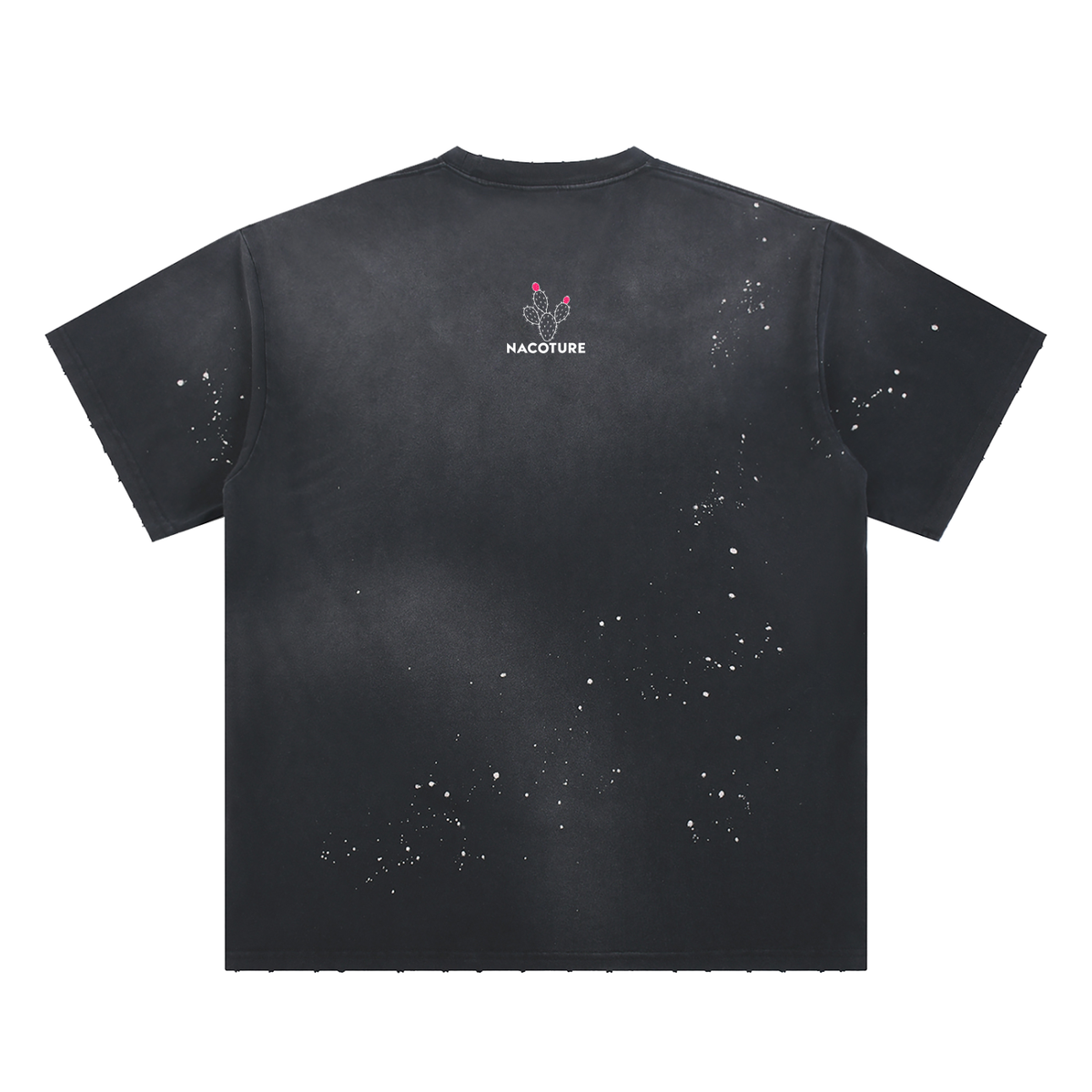 Neon Charro Splatter Tee