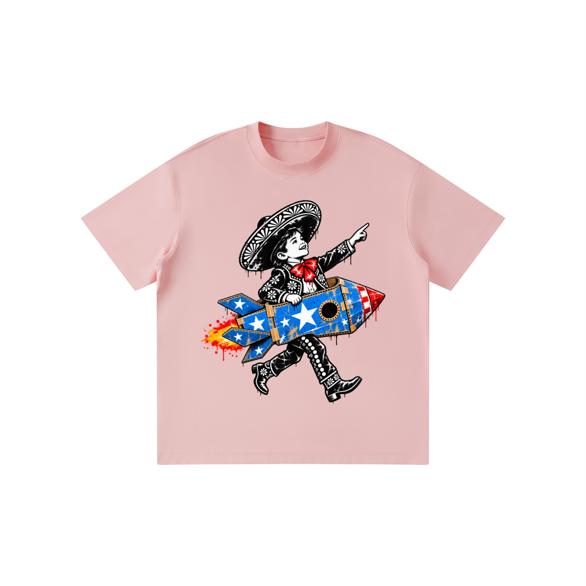 Kid’s Solid Crewneck T-Shirt