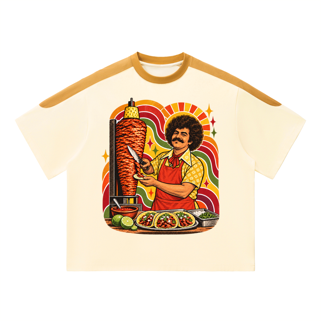 Al Pastor Oversized Tee