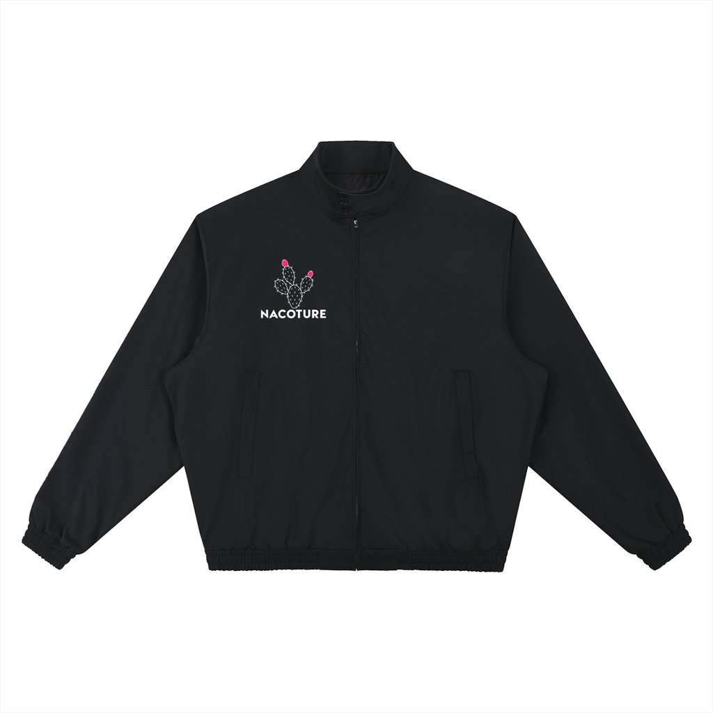 Stand Collar Bomber Jacket