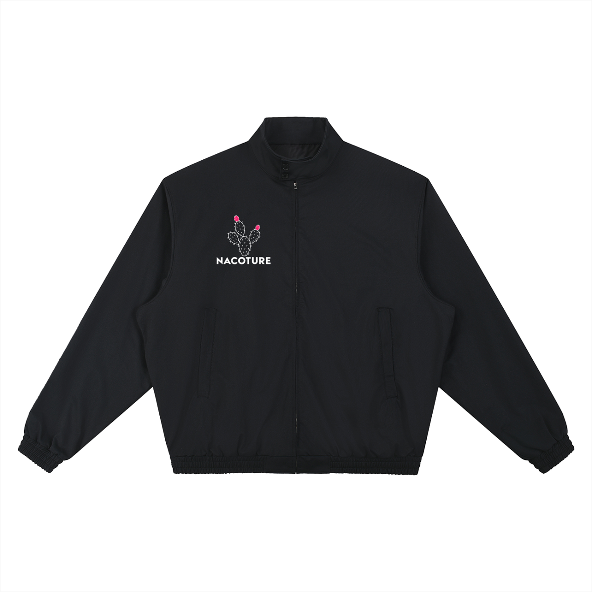 Stand Collar Bomber Jacket