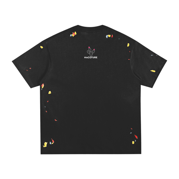 Merequetengue Paint-Splatter Tee