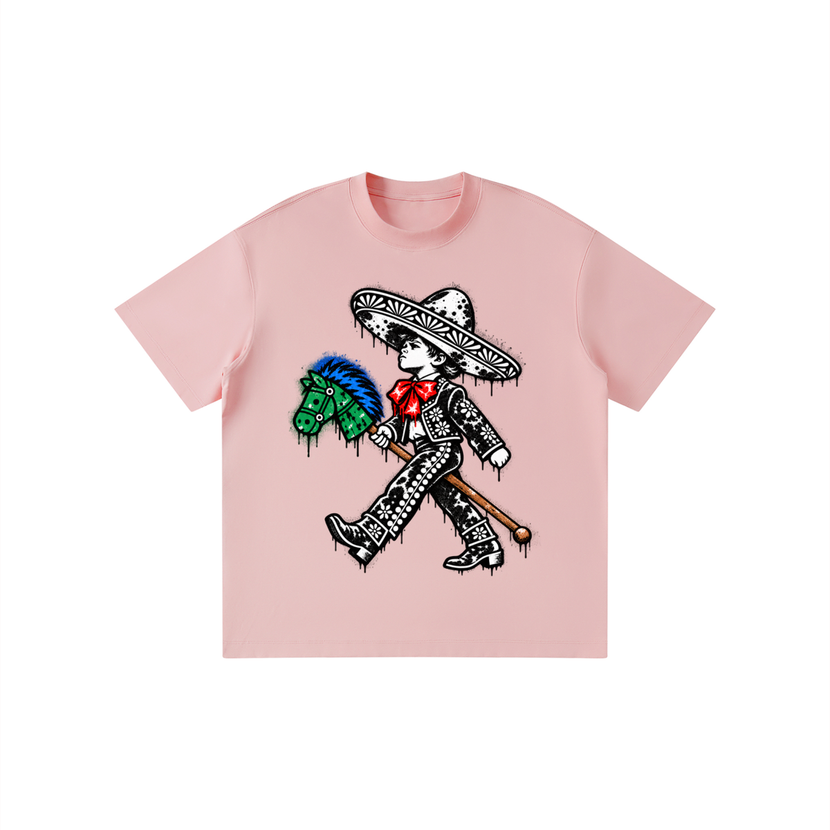 Kid’s Solid Crewneck T-Shirt