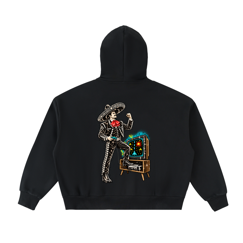 Gamer Charro Full-zip Hoodie
