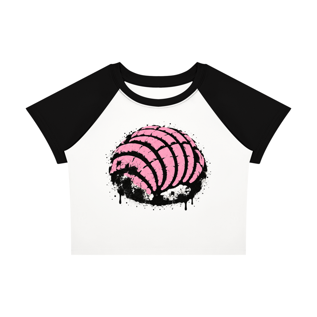 Concha Rosa Baby Tee