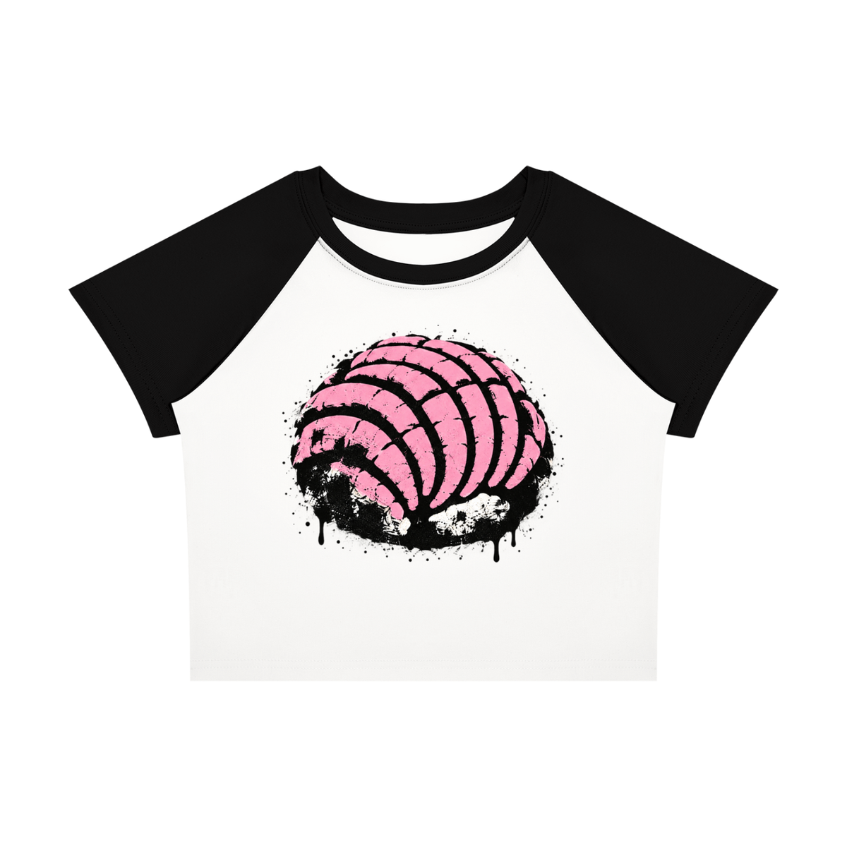 Concha Rosa Baby Tee