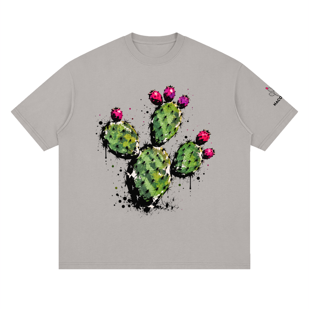 Nopal Pop Oversized Tee