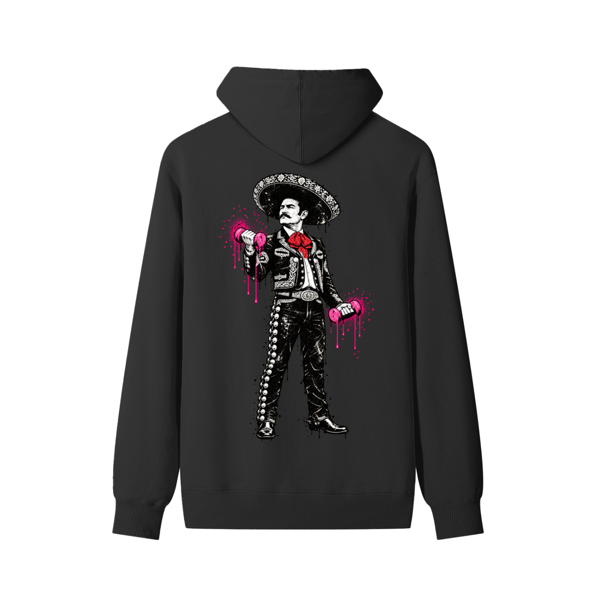 Charro Mischief Cotton Hoodie