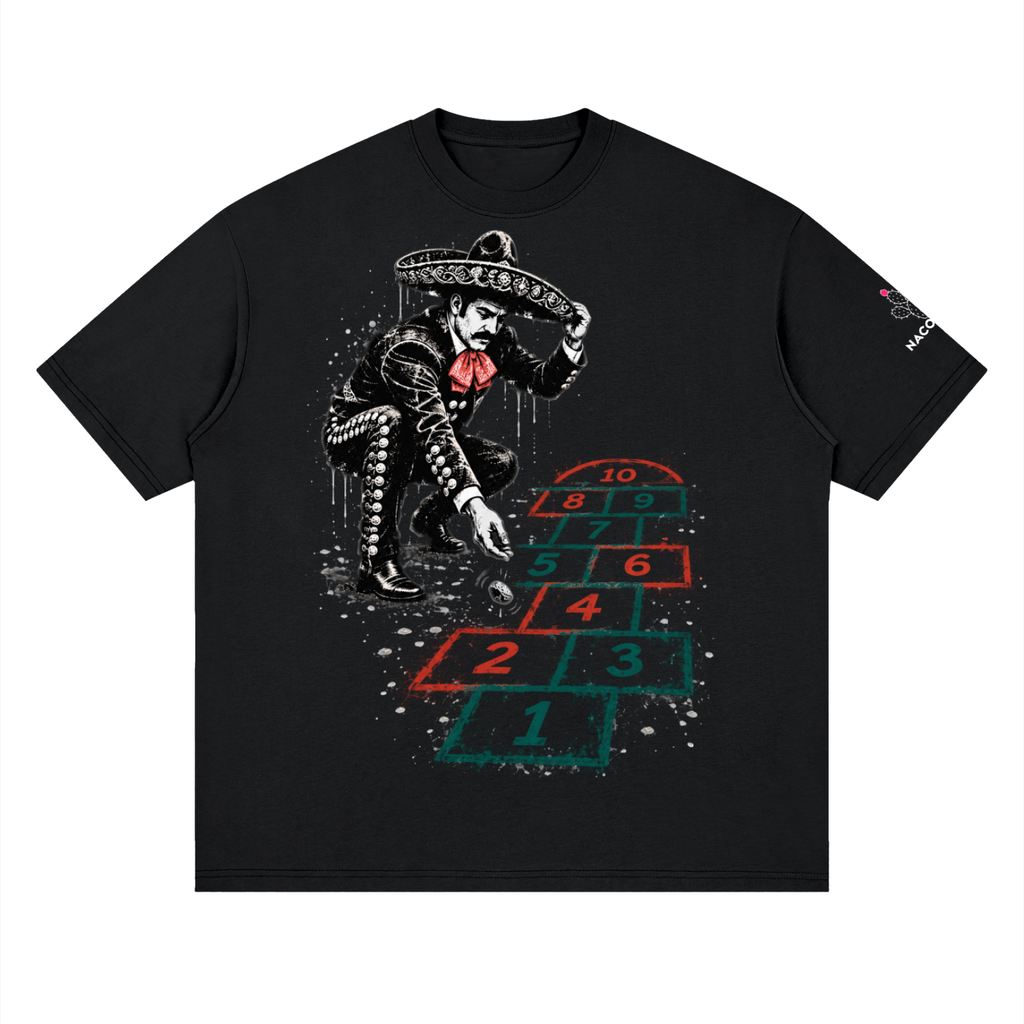 Streetwear Loose Drop Shoulder T-Shirt