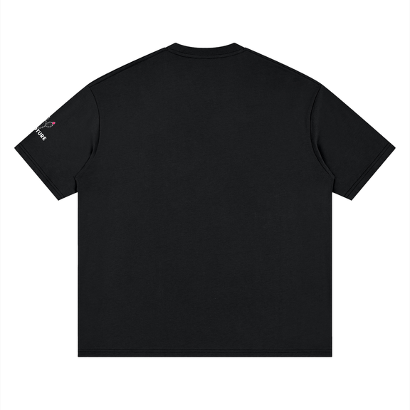 Streetwear Loose Drop Shoulder T-Shirt