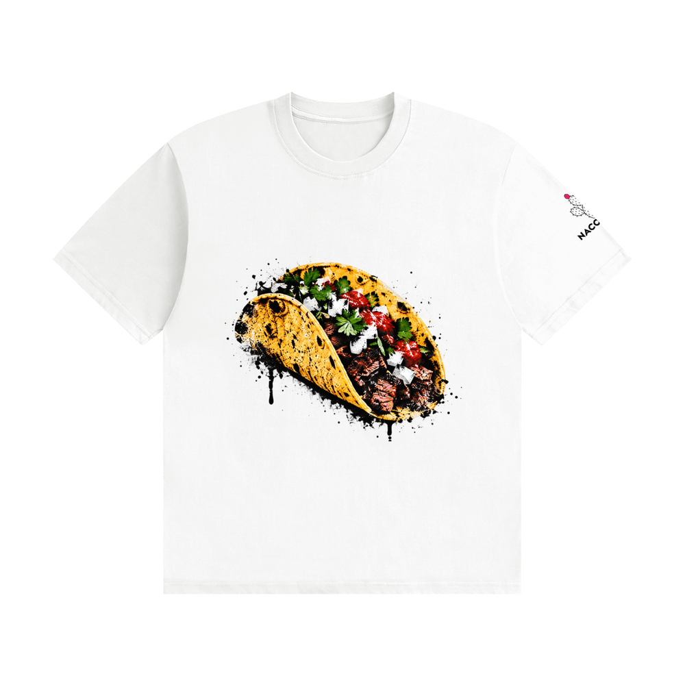 Taco Time Cotton Tee