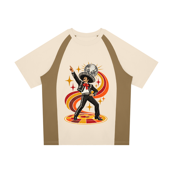 Disco Charro Raglan Tee