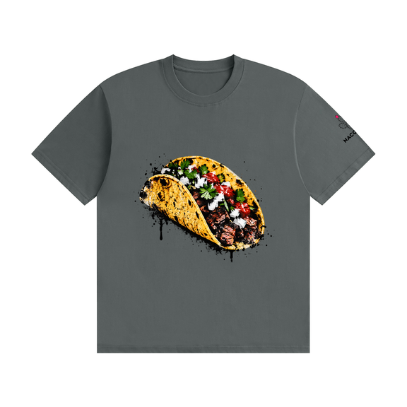 Taco Time Cotton Tee
