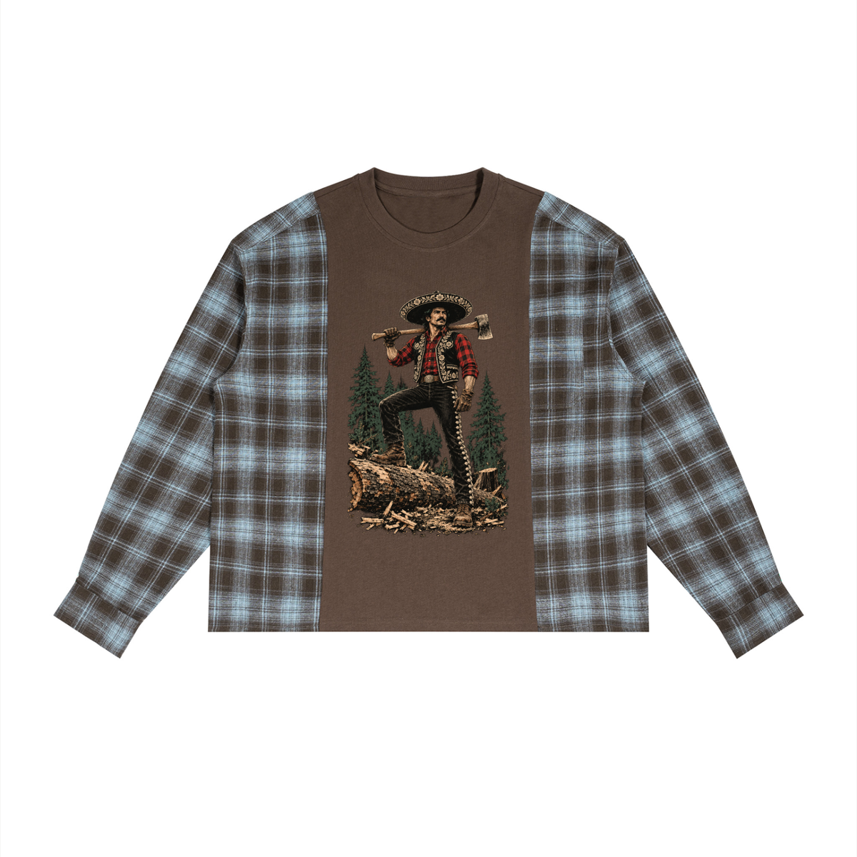 Lumberjack Charro Long Sleeve T-Shirt