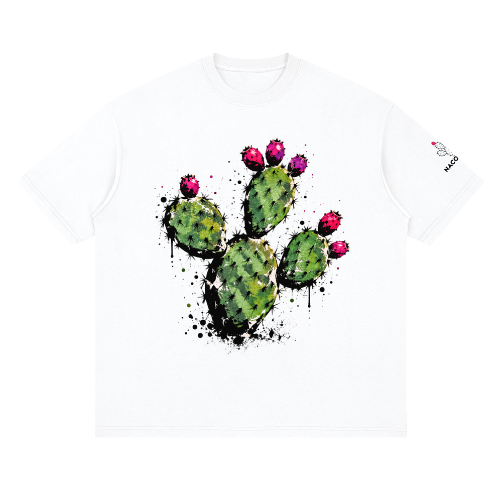 Nopal Pop Oversized Tee