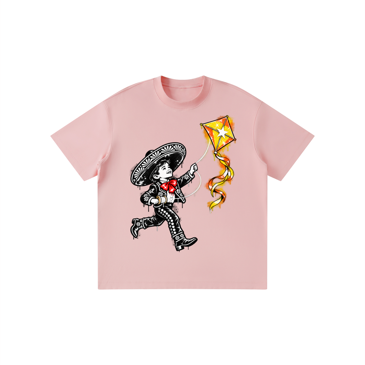 Kid’s Solid Crewneck T-Shirt