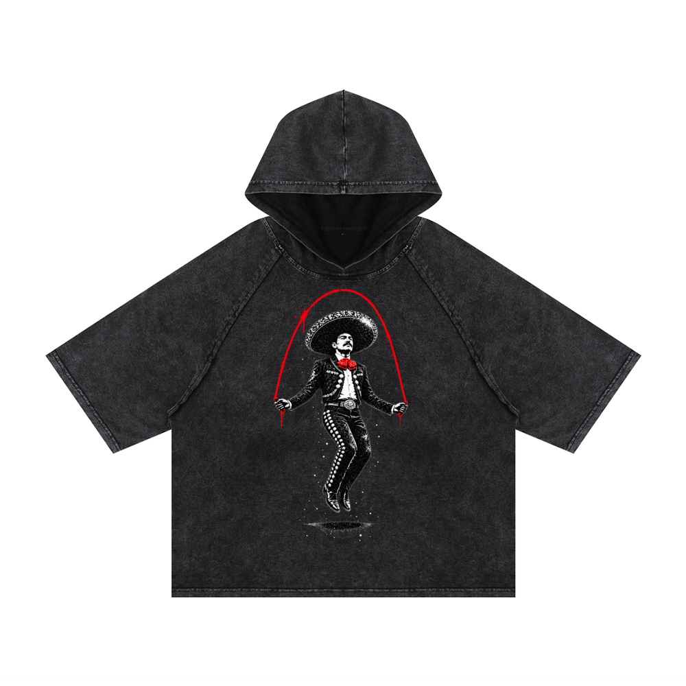 Jump Rope Charro Hooded Tee