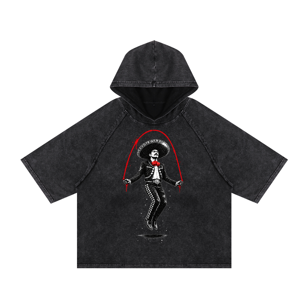 Jump Rope Charro Hooded Tee