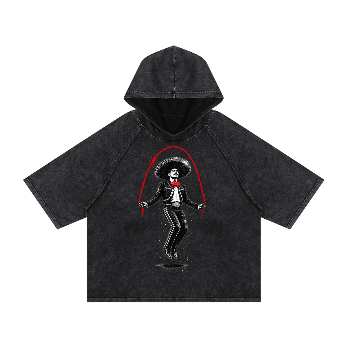 Jump Rope Charro Hooded Tee