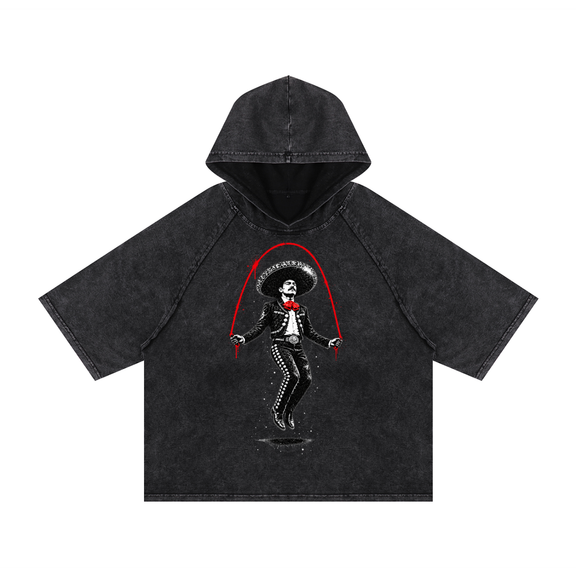 Jump Rope Charro Hooded Tee