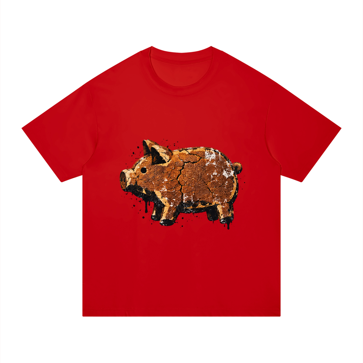 Unisex Regular Fit Cotton T-Shirt
