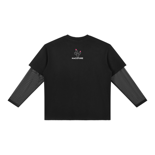 Bubble Bath Charro Layered Tee