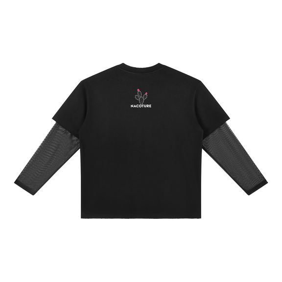 Bubble Bath Charro Layered Tee