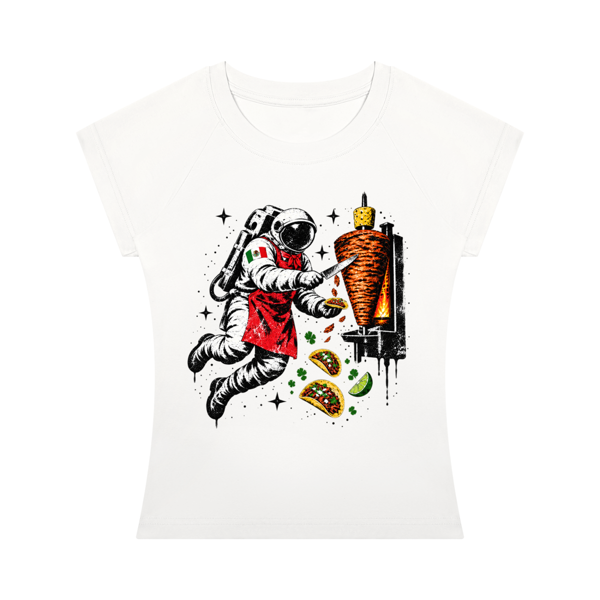 Space Taquero Slim T-Shirt