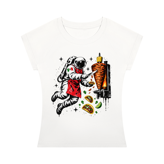 Space Taquero Slim T-Shirt