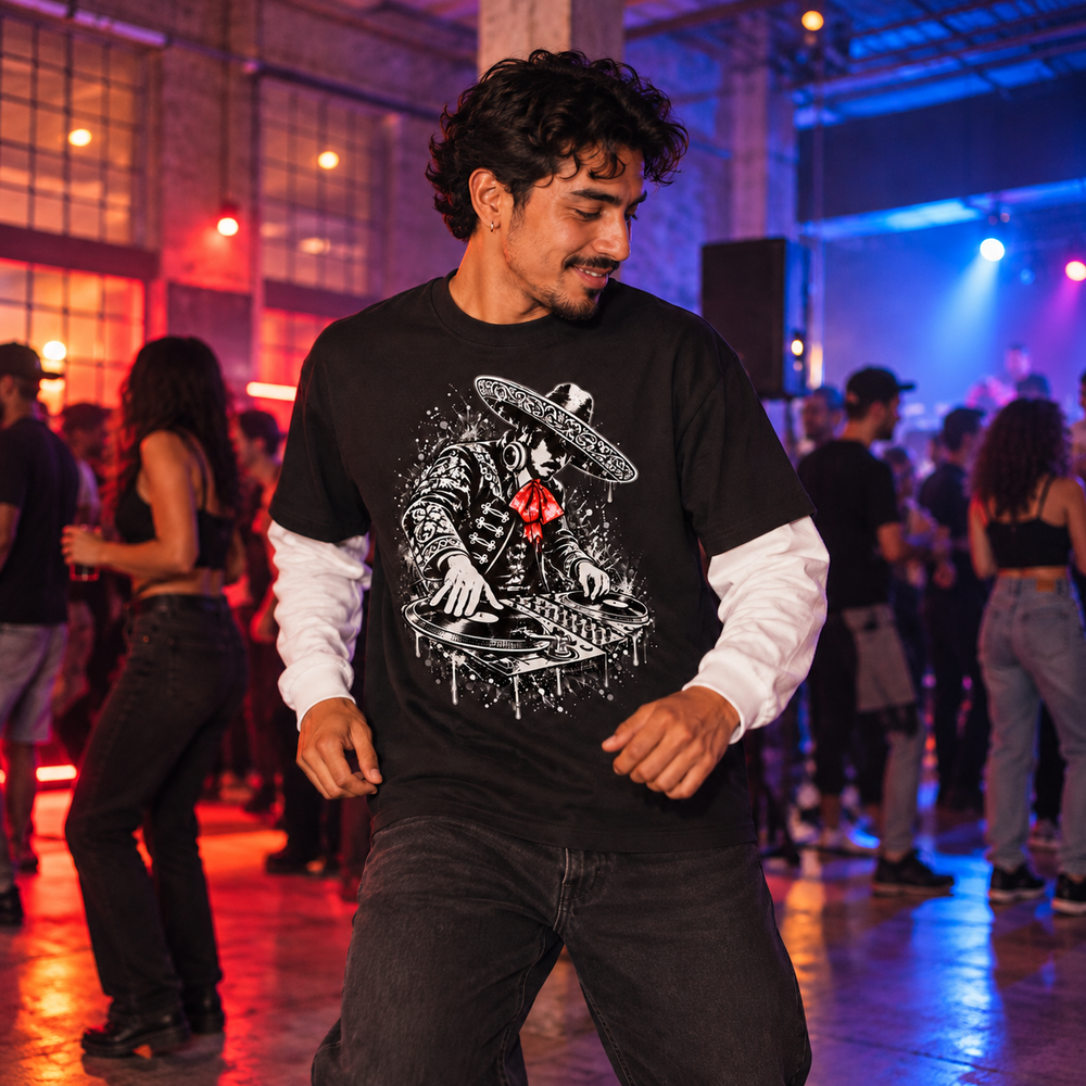 Charro Mix Layered Tee