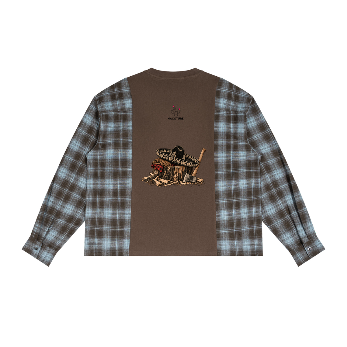 Lumberjack Charro Long Sleeve T-Shirt