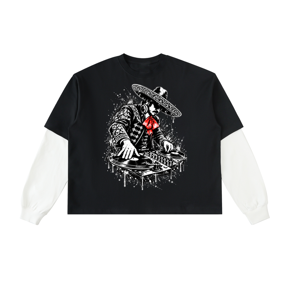 Charro Mix Layered Tee