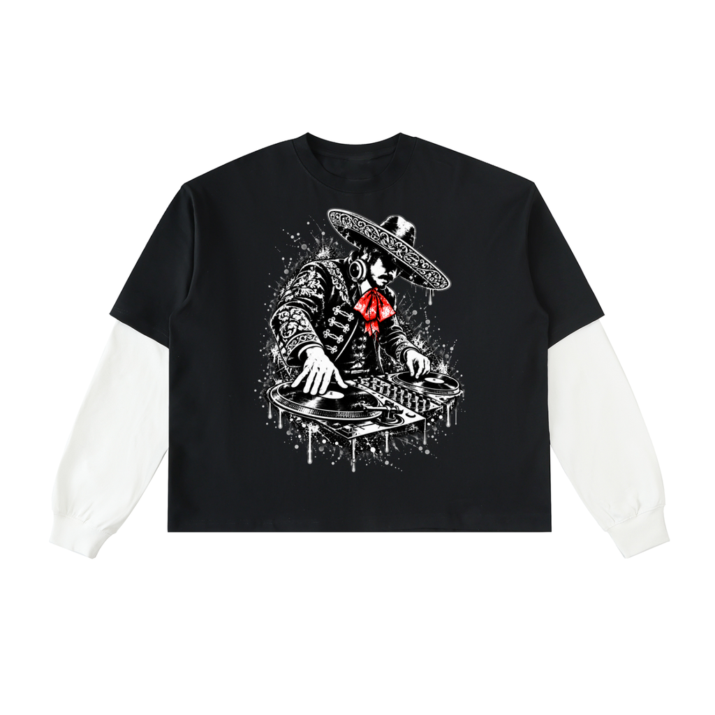 Charro Mix Layered Tee