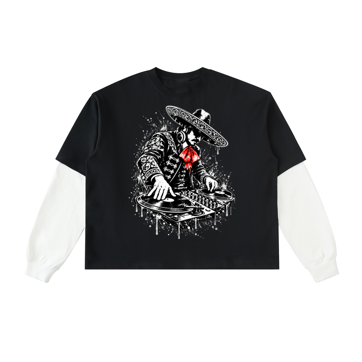 Charro Mix Layered Tee