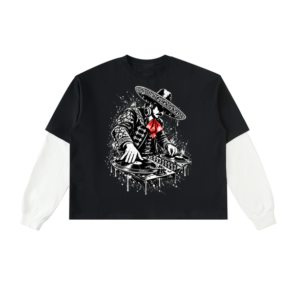 Charro Mix Layered Tee