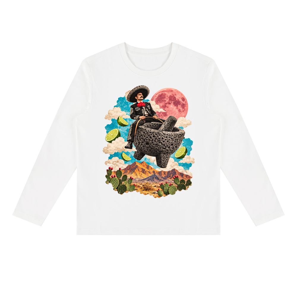 Unisex Heavyweight Long Sleeve T-Shirt