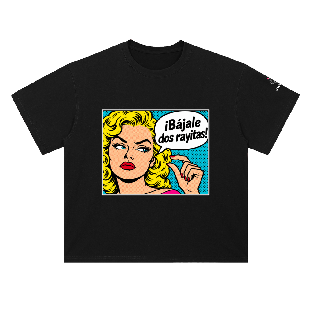 Bájale Dos Rayitas Heavyweight Tee