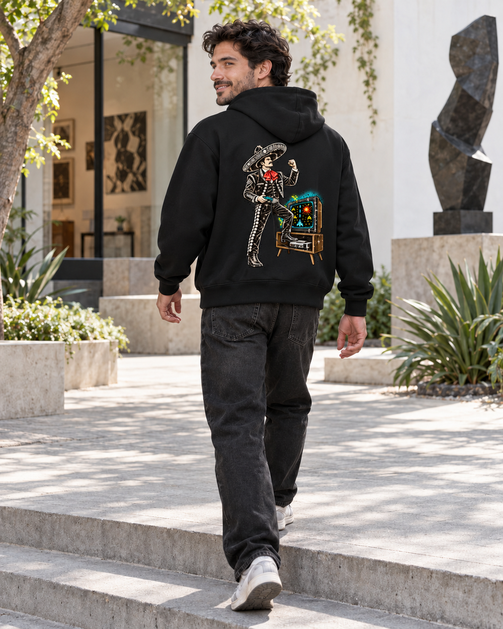Gamer Charro Full-zip Hoodie
