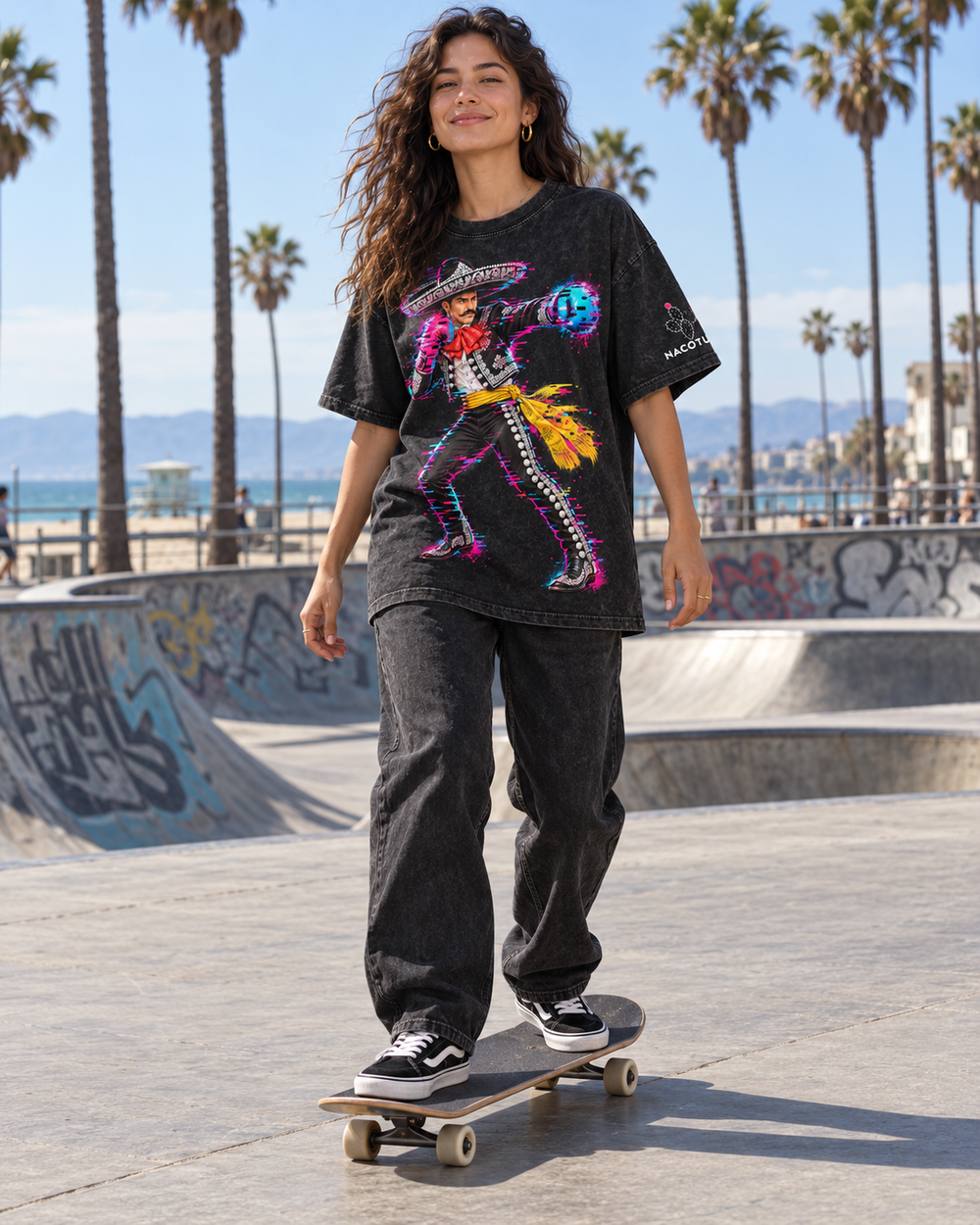 Boxer Charro Oversized Vintage Tee