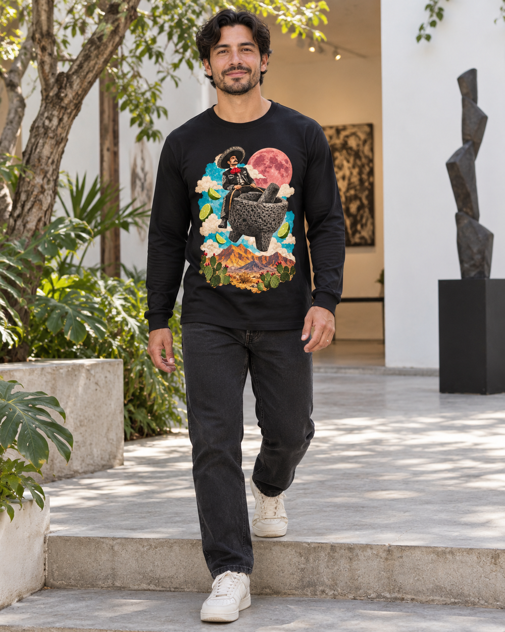 Moonlight Molcajete Long Sleeve