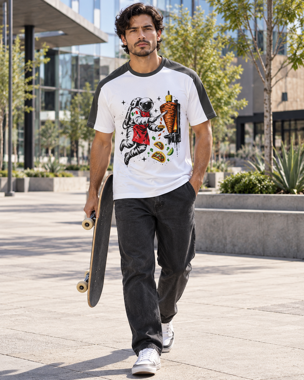 Space Taquero Performance T-Shirt