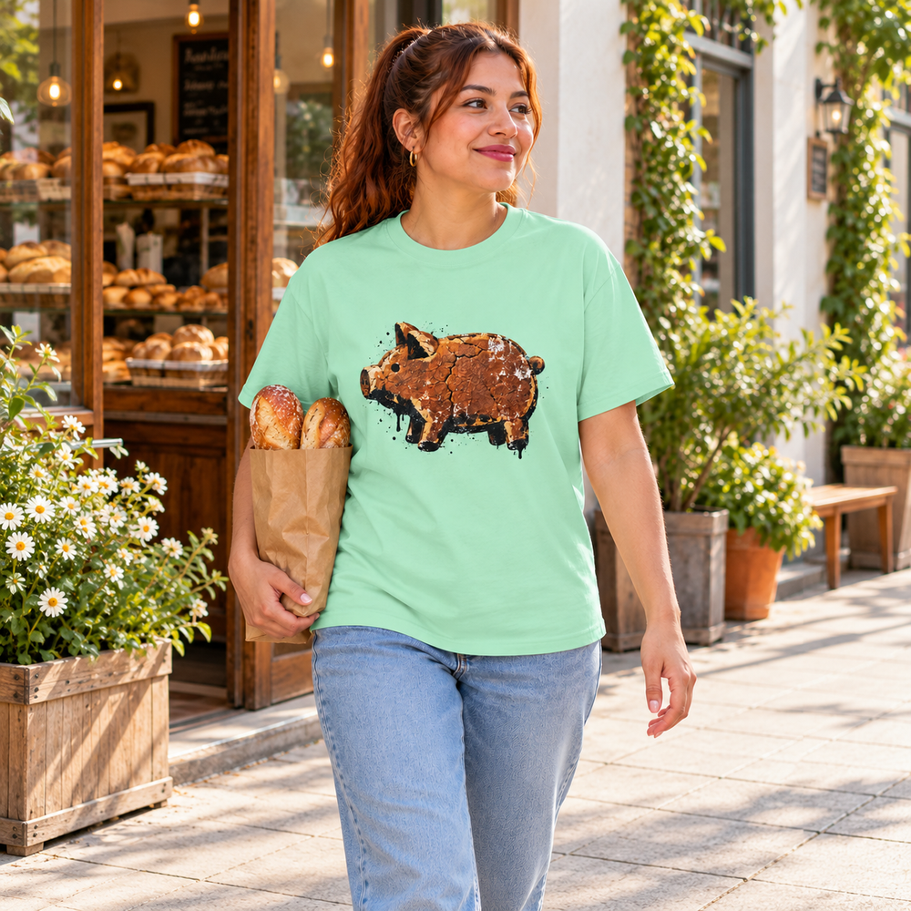 Unisex Regular Fit Cotton T-Shirt