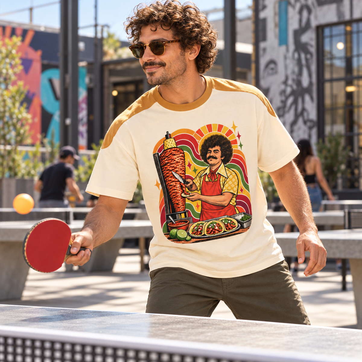 Al Pastor Oversized Tee