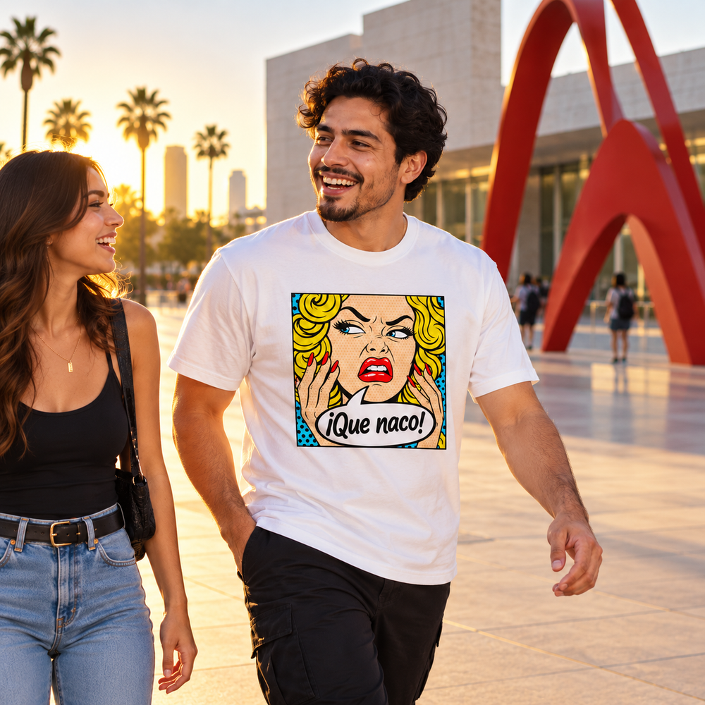 ¡Qué Naco! Heavyweight Tee
